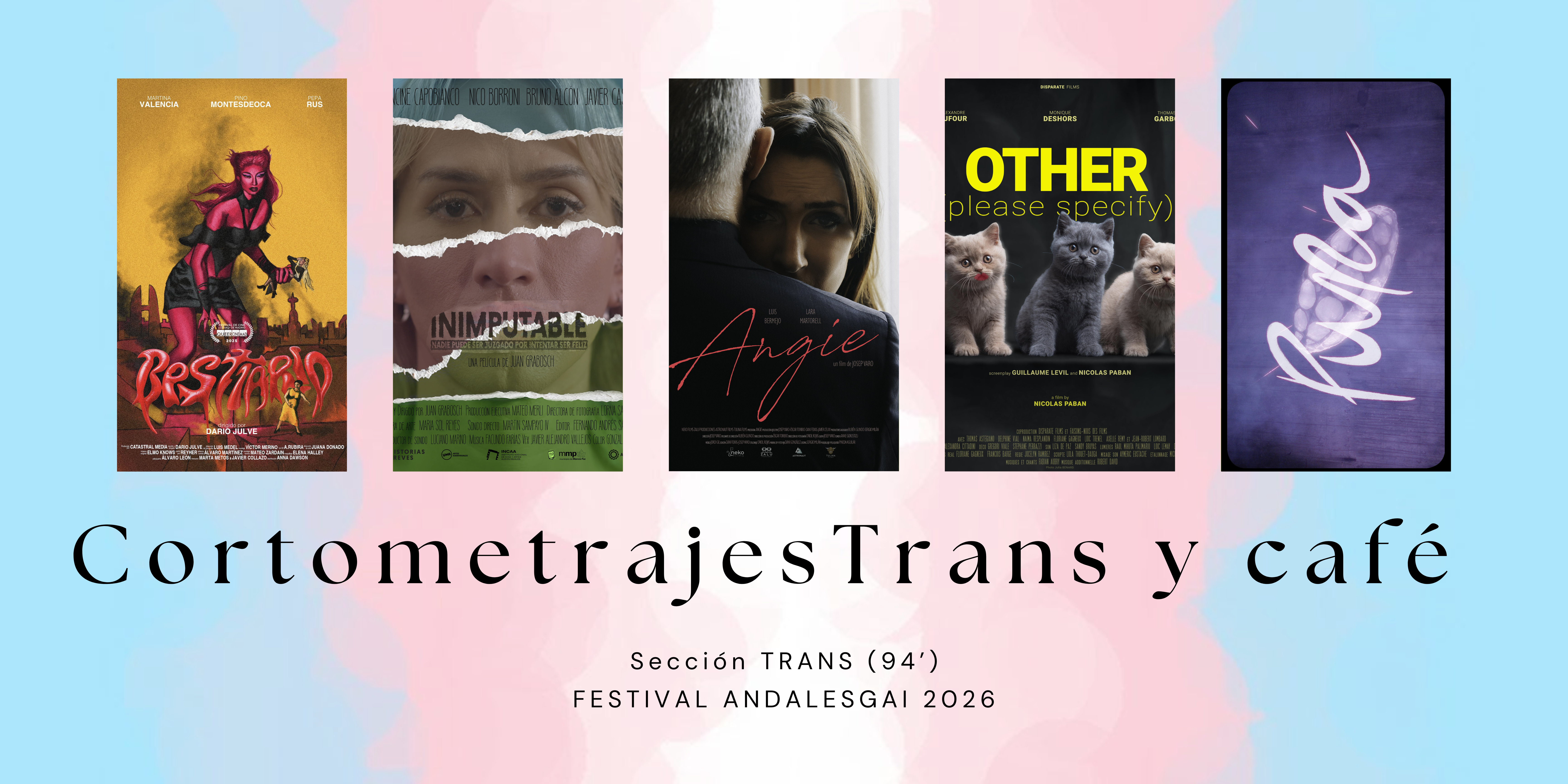 Sesión Cortos Trans